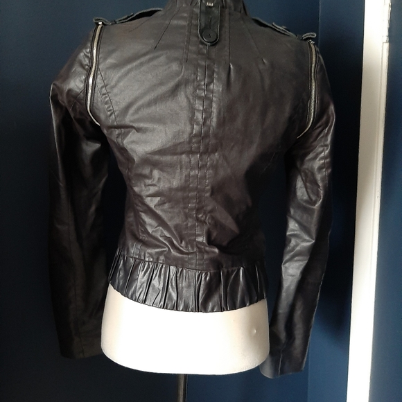 Rudsak black zipper jacket size small - Picture 4 of 7